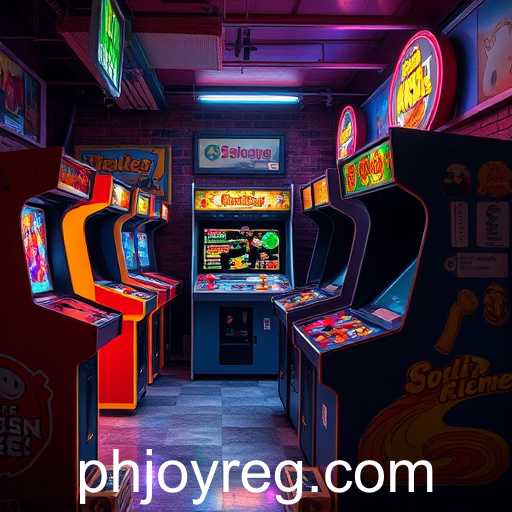 Exploring the Charm of Arcade Classics: A Nostalgic Journey into 'phjoy'