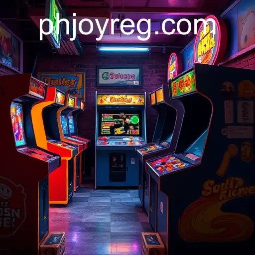 Exploring the Charm of Arcade Classics: A Nostalgic Journey into 'phjoy'